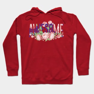 Be Awesome Grl Pwr Hoodie